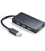 サンワサプライ USB3.0-HDMIディスプレイアダプタ(1080P対応) サンワサプライ USB3.0-HDMIディスプレイアダプタ